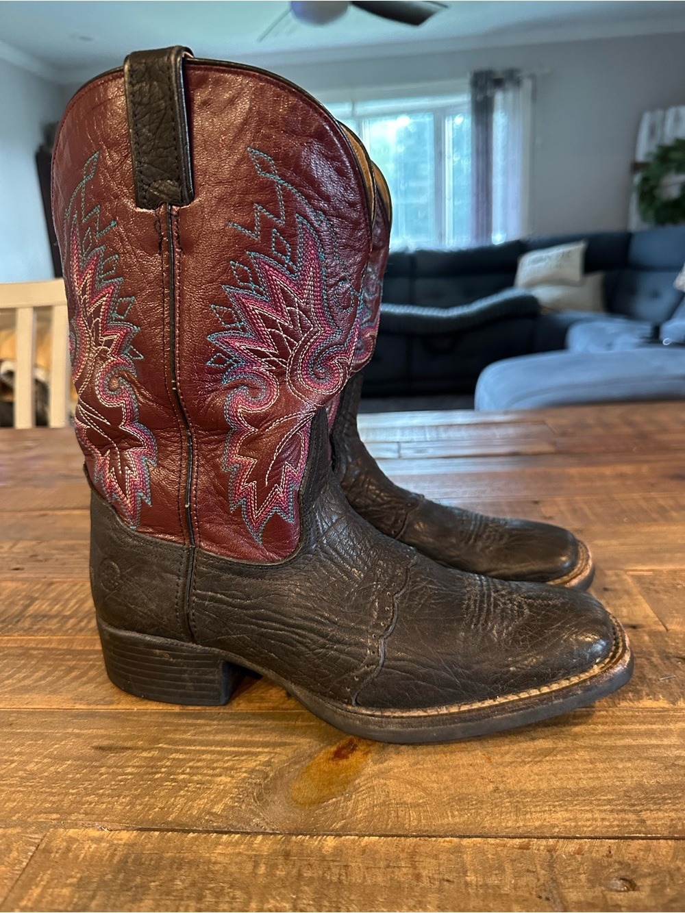 Double H Clifton Cowboy Western Boots Men’s Size  8.5 Women’s Size 10